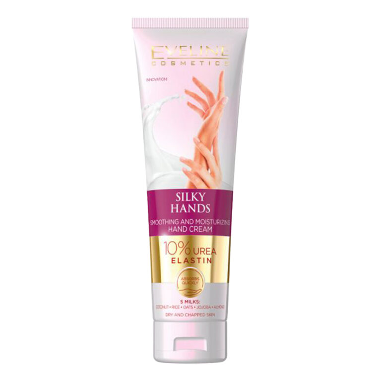 کرم مرطوب کننده دست اولاین Silky Hands حجم 100