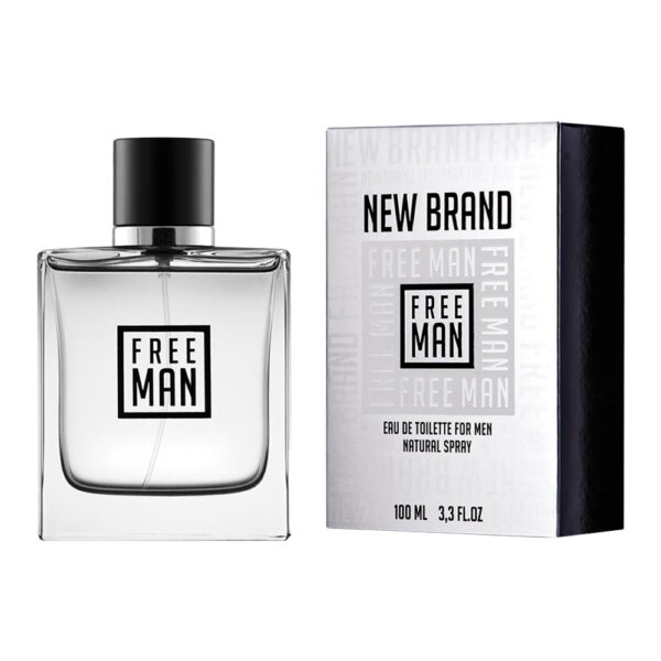 ادوتویلت نیو برند Free Man حجم 100