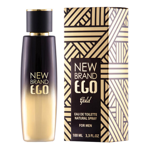 ادوتویلت نیو برند Ego Gold حجم 100