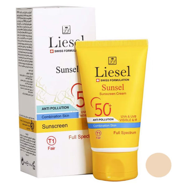 کرم ضد آفتاب لایسل T1 Fair Sunsel