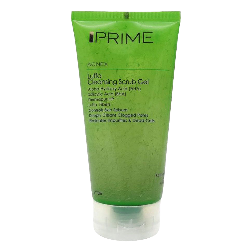 6260156000963 ژل اسکراب پریم مدل luffa حجم 175