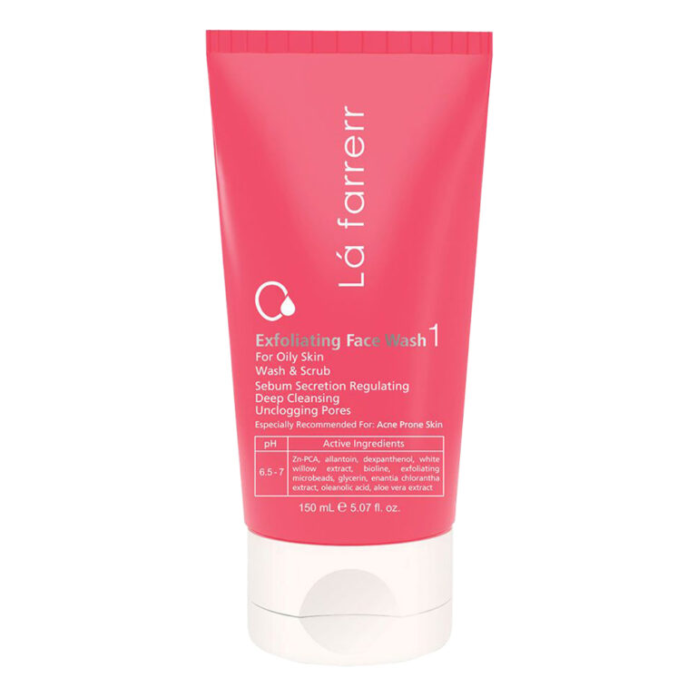 ژل شستشو صورت لافارر Oily Skin حجم 150