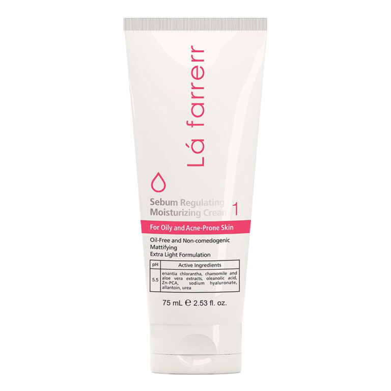 کرم مرطوب کننده لافارر Oily & Acne-Prone حجم 75