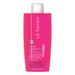 میسلار واتر چشم و صورت شماره 2 لافارر Dry & Sensitive حجم 250