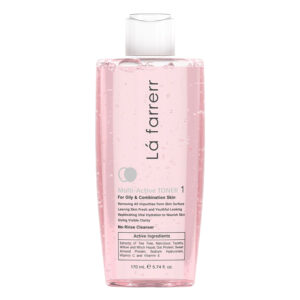 تونر مولتی اکتیو 1 لافارر Oily & Combination حجم 170