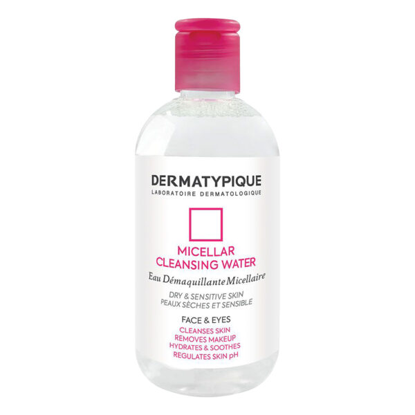 میسلار واتر درماتیپیک Dry & Sensitive حجم 250
