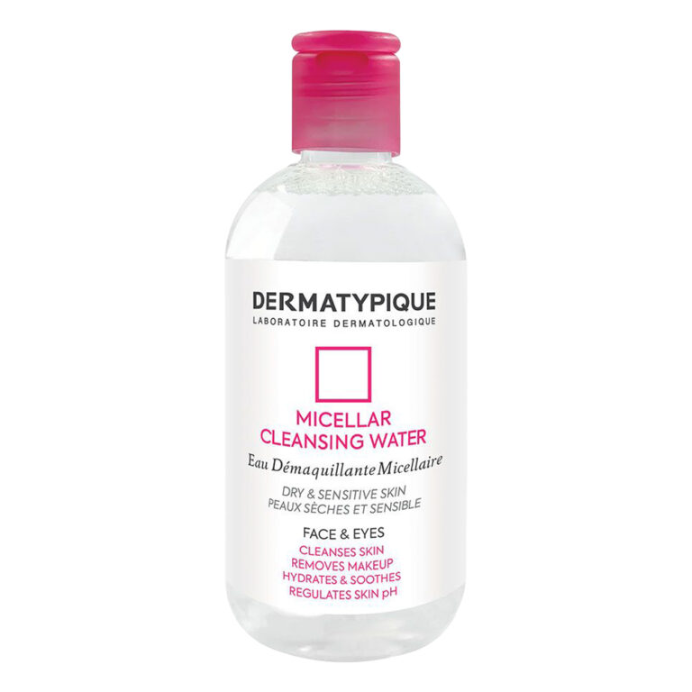 میسلار واتر درماتیپیک Dry & Sensitive حجم 250