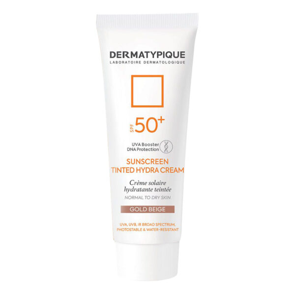 کرم ضد آفتاب رنگی درماتیپیک Hydra Dry Skin حجم 50