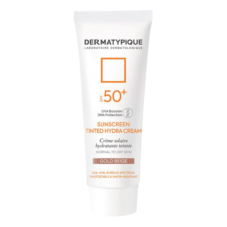 کرم ضد آفتاب رنگی درماتیپیک Hydra Dry Skin حجم 50