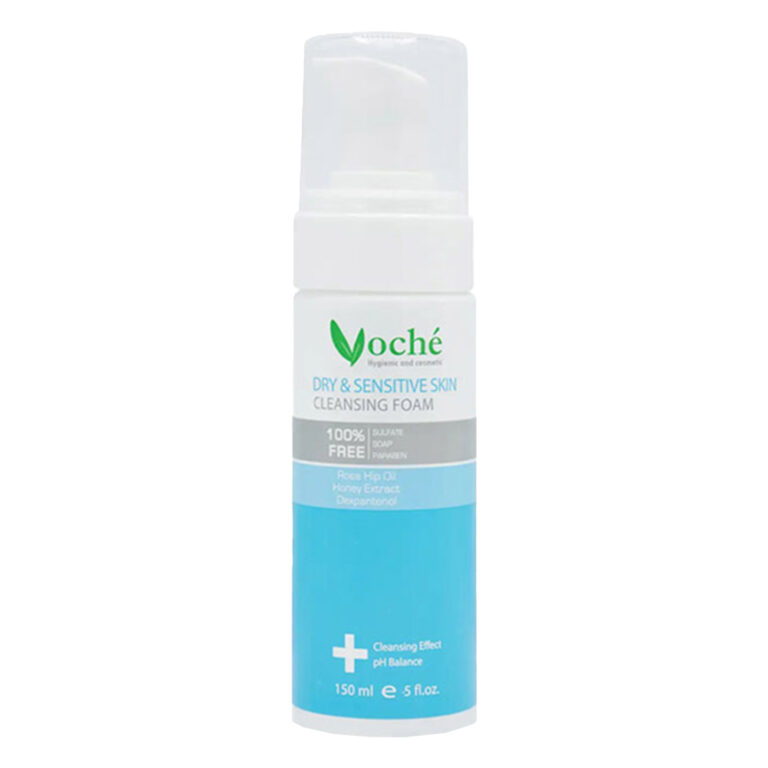 فوم شستشو صورت وچه Dry & Sensitive حجم 150