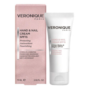 کرم دست و ناخن SPF 15 ورونیک حجم 75
