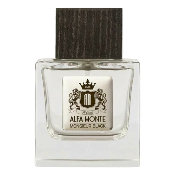 ادوپرفیوم آلفا مونته Monsieur Black حجم 100