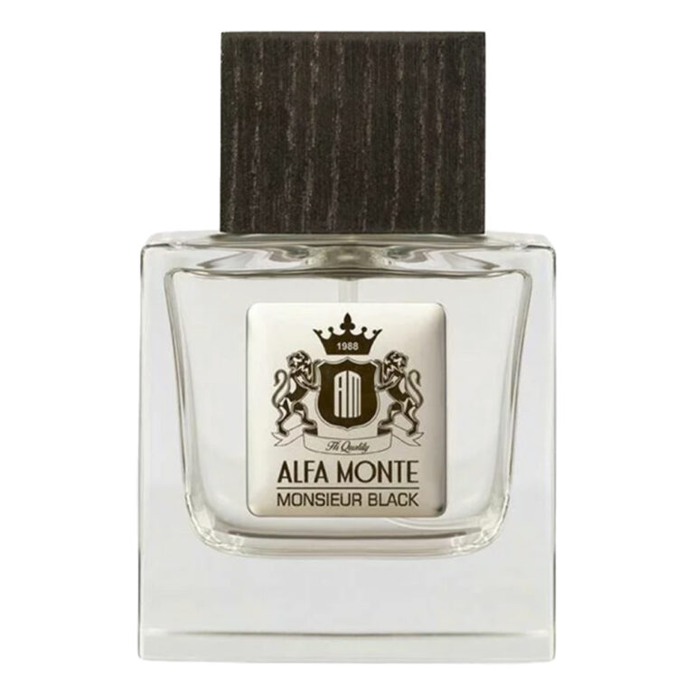 ادوپرفیوم آلفا مونته Monsieur Black حجم 100