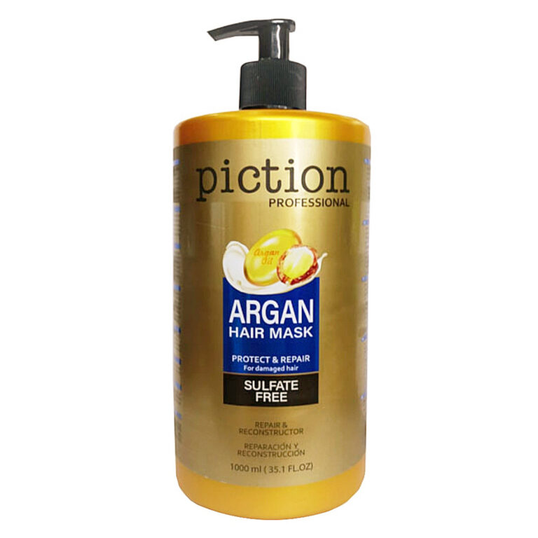 ماسک مو بدون سولفات پیکشن Argan حجم 1000