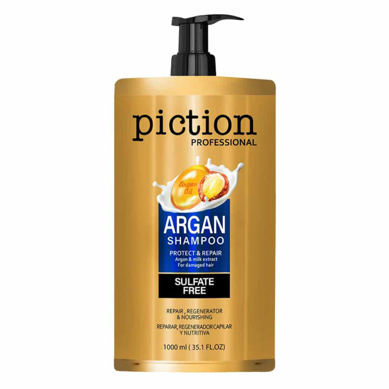 شامپو بدون سولفات پیکشن argan حجم 500