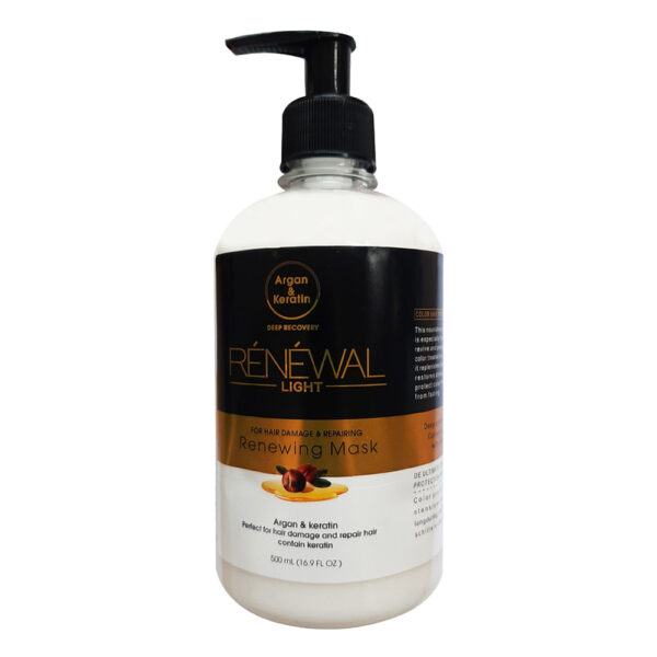 ماسک مو رنوال argan and keratin