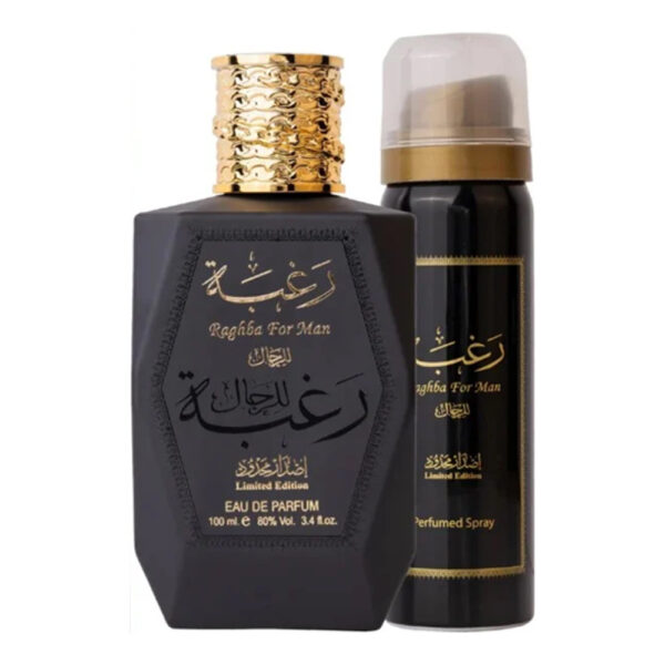 ادوپرفیوم لطافه Raghba حجم 100