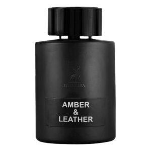 ادوپرفیوم الحمبرا Amber & Leather حجم 100