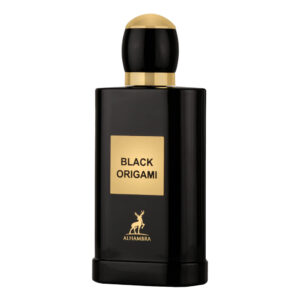 ادوپرفیوم الحمبرا Black Origam حجم 100