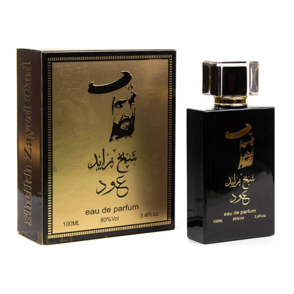 ادوپرفیوم ارض الزعفران Sheikh Zayed Oud حجم 100