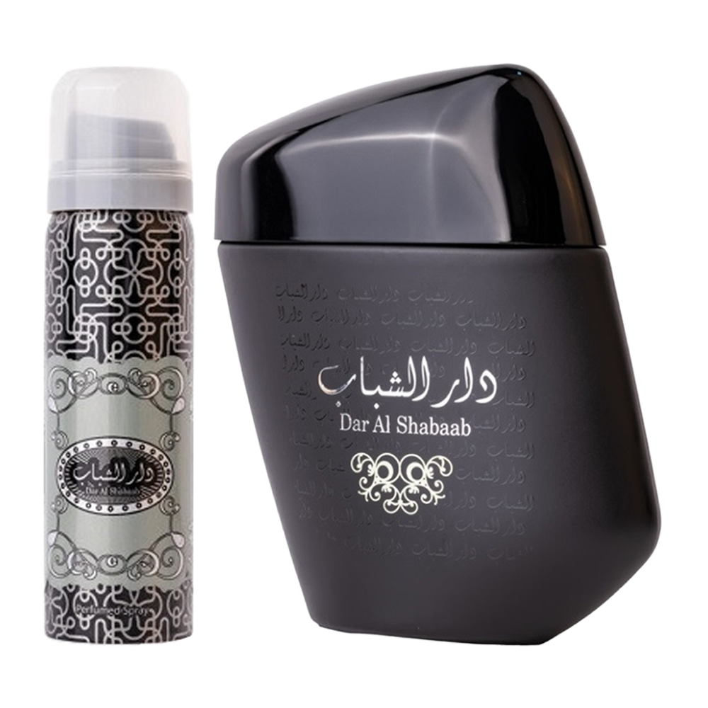 6423080595015-EDIT ادوپرفیوم ارض الزعفران Daar al Shabaab حجم 100