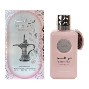 ادوپرفیوم ارض الزعفران Dirham Wardi حجم 100