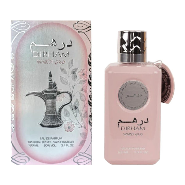 ادوپرفیوم ارض الزعفران Dirham Wardi حجم 100