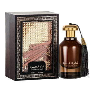ادوپرفیوم ارض الزعفران Fakhr aL Oud حجم 100