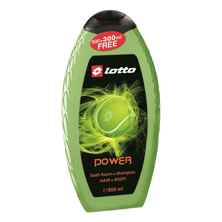 ژل دوش لوتو Power حجم 800