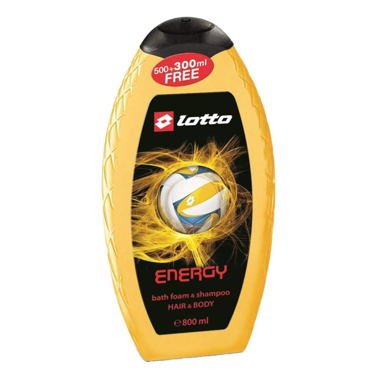 ژل دوش لوتو Energy حجم 800