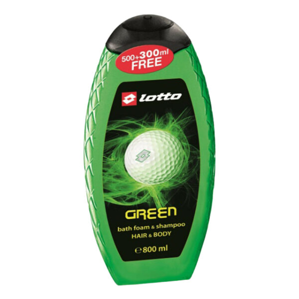 ژل دوش لوتو Green حجم 800