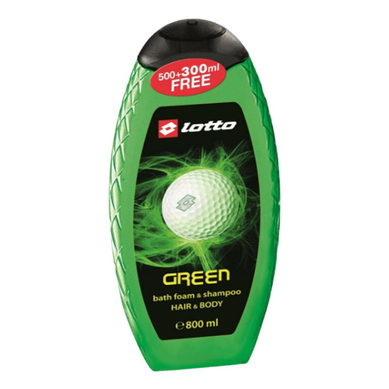 ژل دوش لوتو Green حجم 800