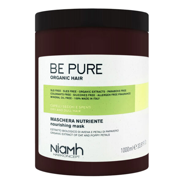 ماسک مو فاقد سولفات بی پیور Nourishing
