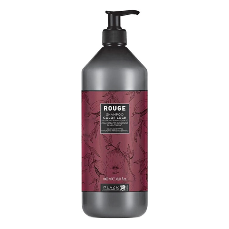 شامپو تثبیت کننده رنگ مو Rouge بلک پروفشنال حجم 1000