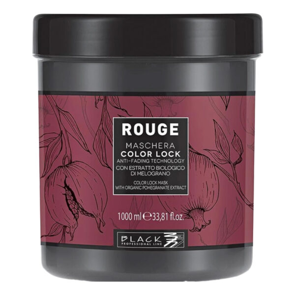 ماسک مو بلک پروفشنال Rouge Color Lock