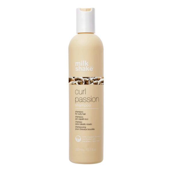 شامپو Curl Passion میلک شیک حجم 300
