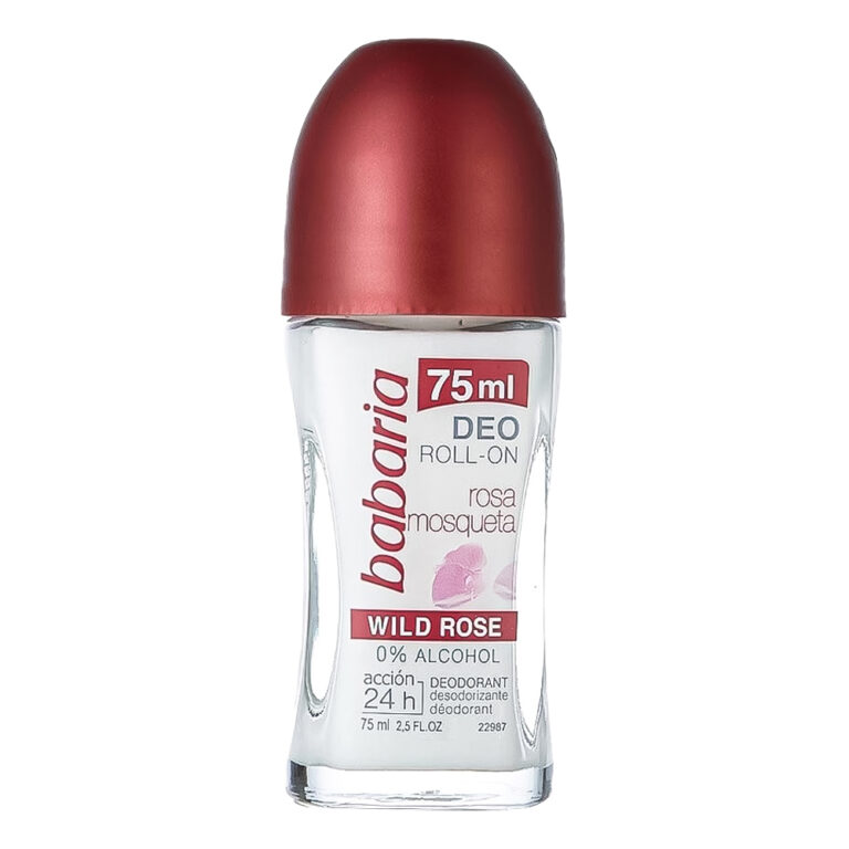 رول ضد تعریق باباریا Wild Rose حجم 75