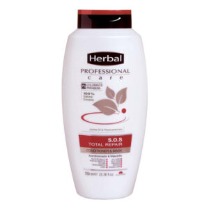 ماسک مو نرم کننده S.O.S هربال حجم 750