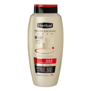 شامپو ترمیم کننده S.O.S هربال حجم 750