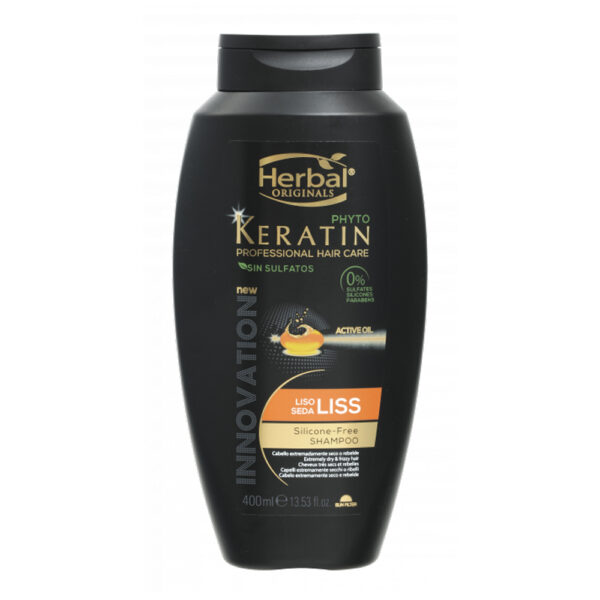 شامپو ضد وز Liss هربال حجم 400