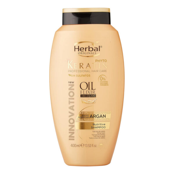 شامپو Argan Oil هربال حجم 400