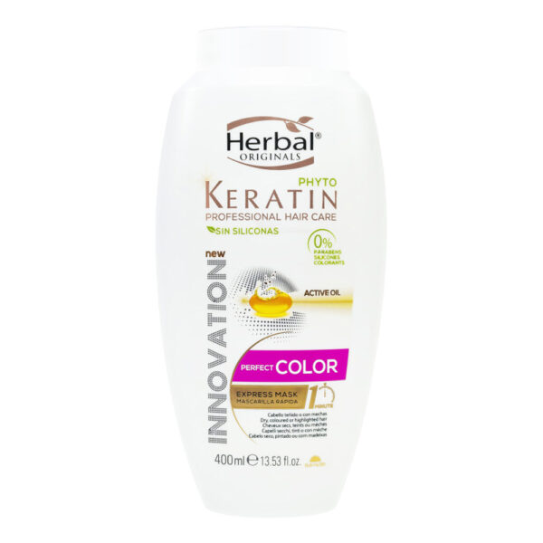 ماسک مو Perfect Color هربال حجم 400