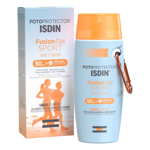 ژل ضدآفتاب ایزدین Sport حجم 100