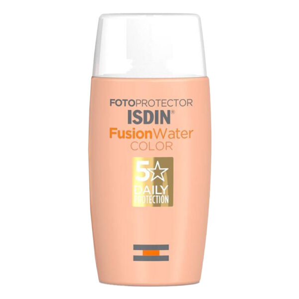 کرم ضد آفتاب رنگی ایزدین Fusion Water Color حجم 50
