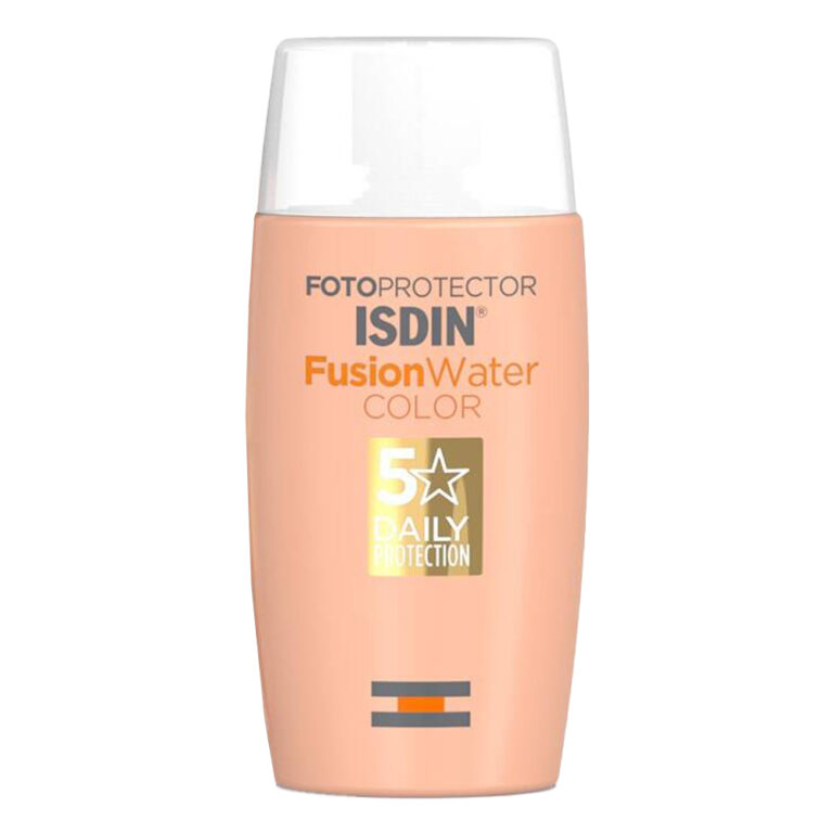 کرم ضد آفتاب رنگی ایزدین Fusion Water Color حجم 50