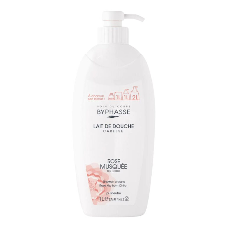 شامپو بدن بایفاس Rose حجم 1000
