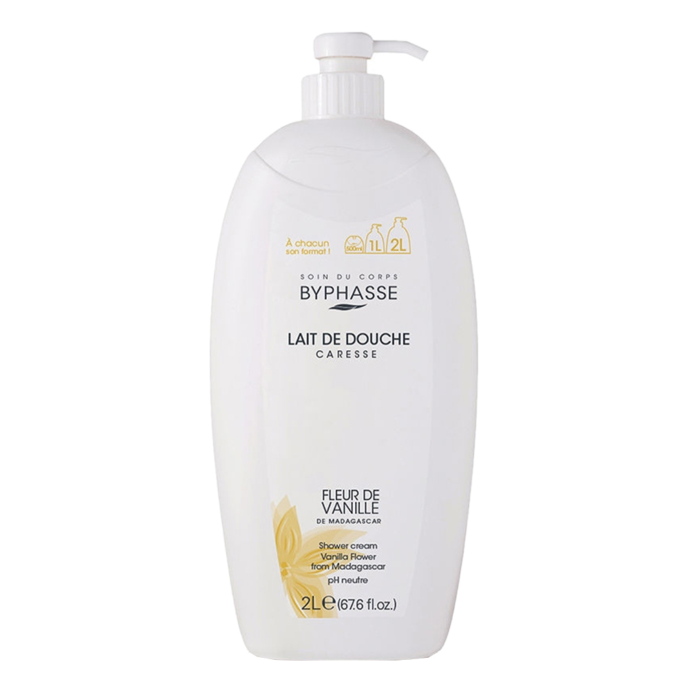 8436097095841 شامپو بدن بایفاس Vanilla حجم 2000