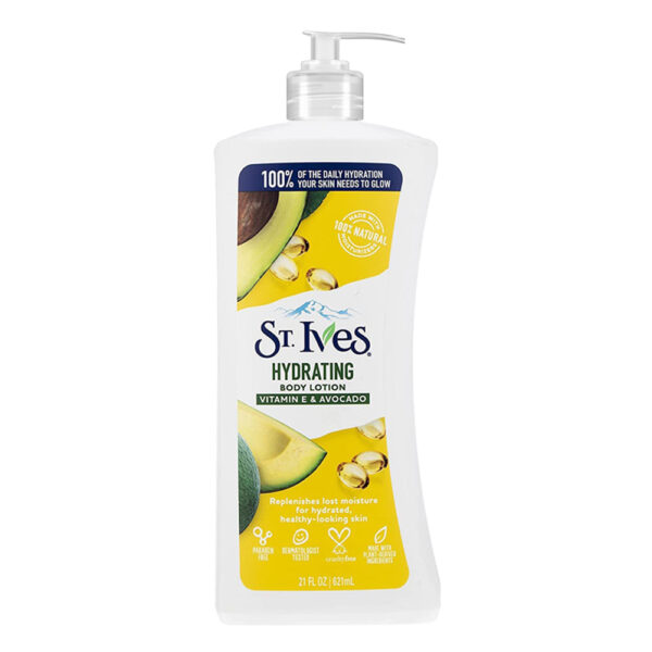 لوسیون بدن سنت ایوز Vitamin E & Avocado حجم 621