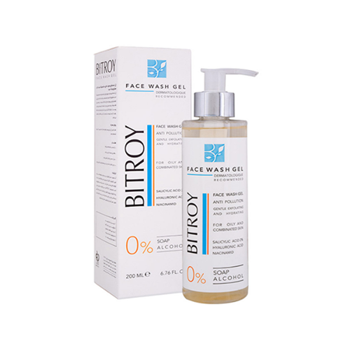 ژل شست و شو صورت بیتروی Salicylic Acid