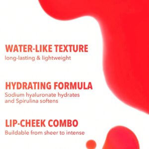 تینت لب و گونه شیگلم Fruit Punch